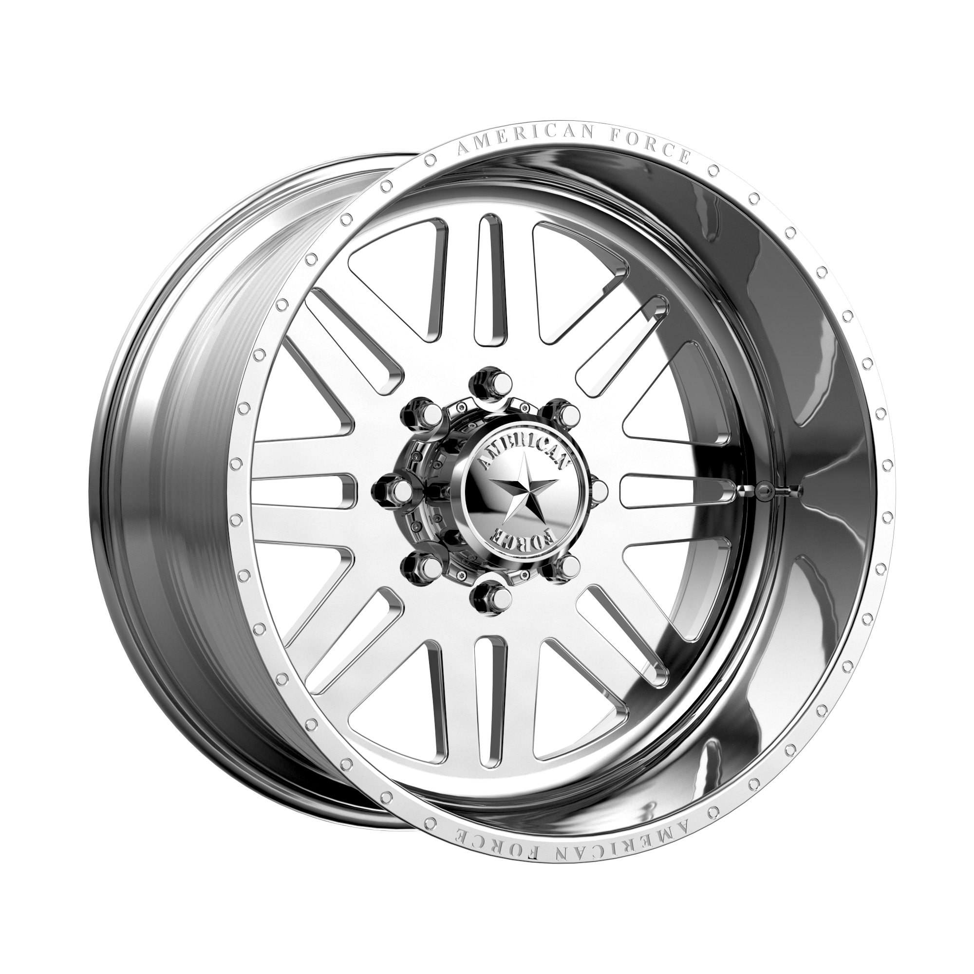 LIBERTY 20X10 8X170 -25 POLISH