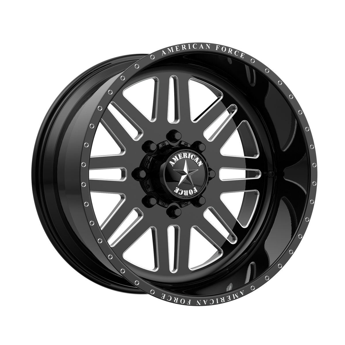 LIBERTY 22X10 6X135 -25 BLACK