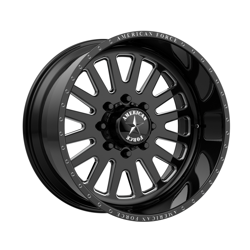 ATOM SS 22X12 6X5.5 -40 BLACK