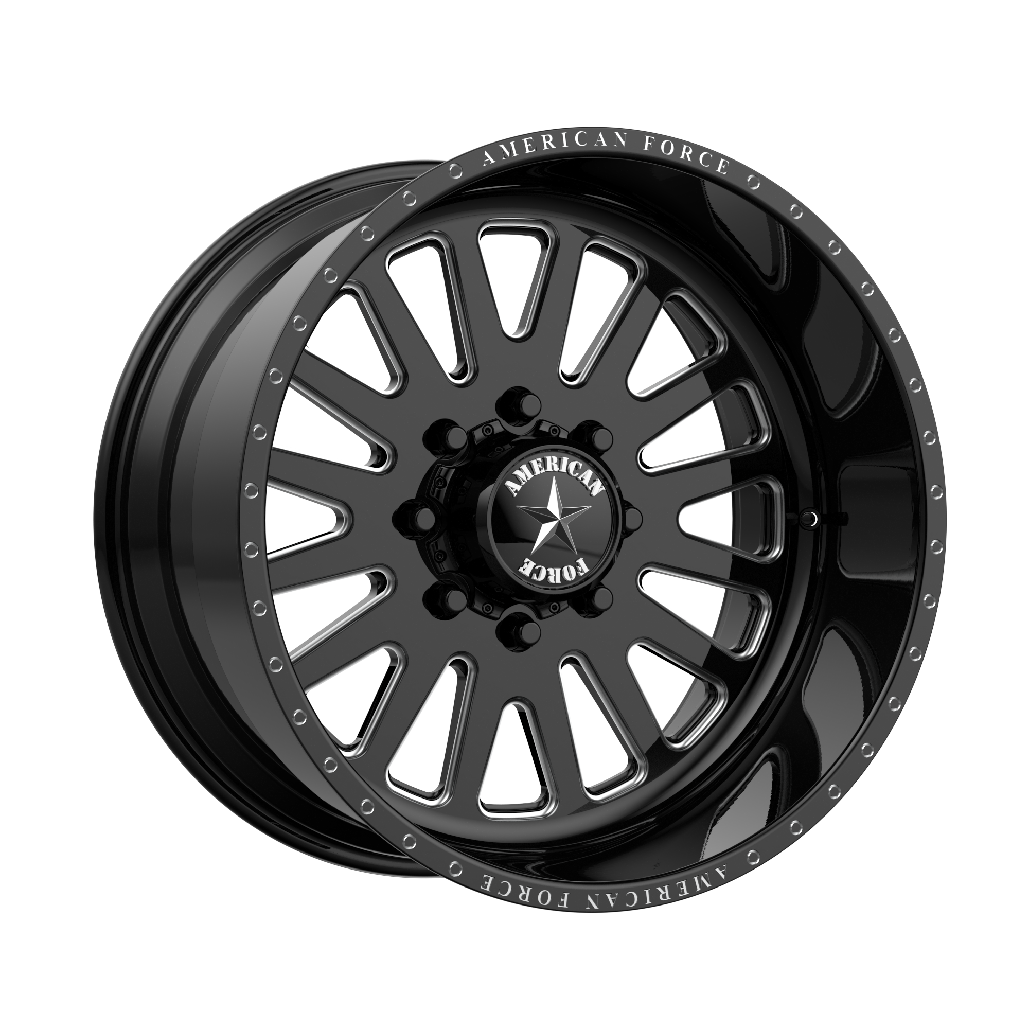 ATOM SS 24X14 6X135 -73 BLACK
