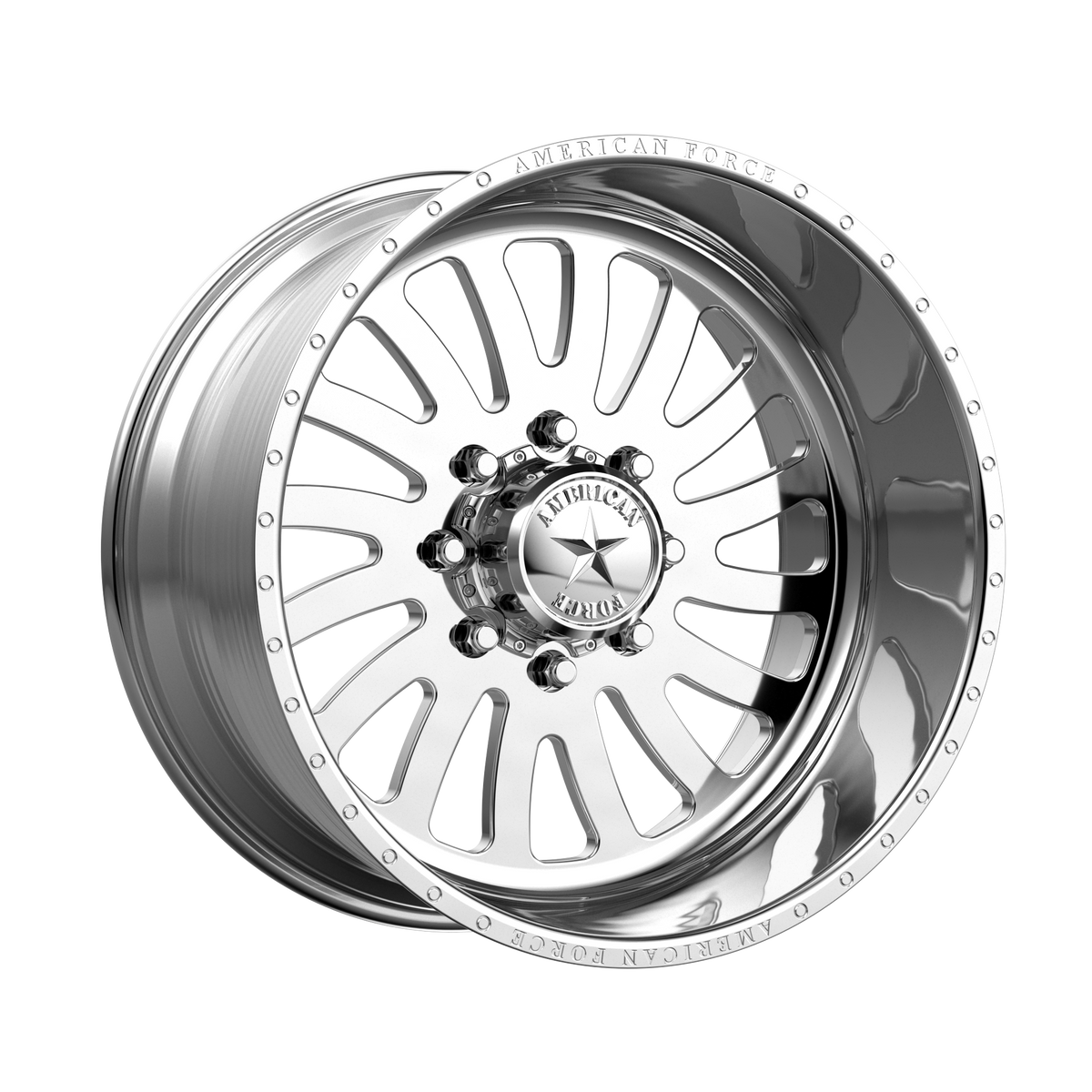 OCTANE 26X14 6X5.5 -73 POLISH R