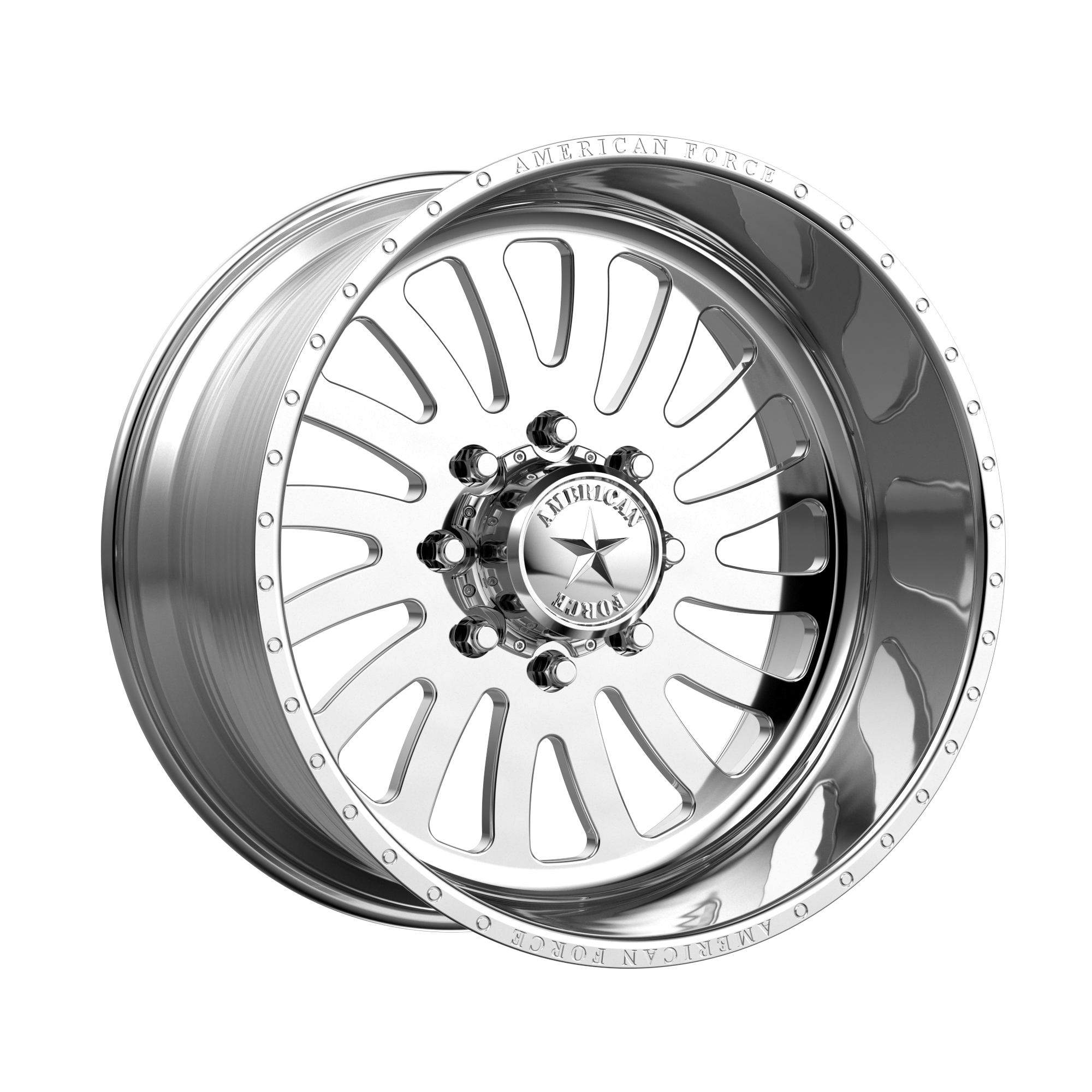 OCTANE 26X12 6X135 -40 POLISH R