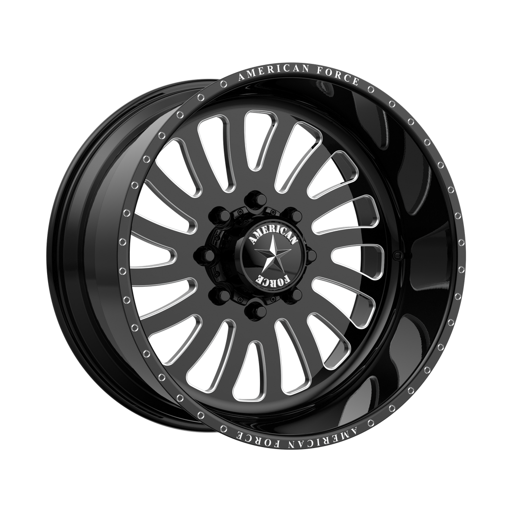 OCTANE 20X12 8X170 -40 BLACK R