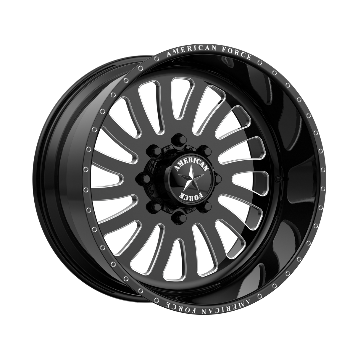 OCTANE 24X11 8X180 +0 BLACK L