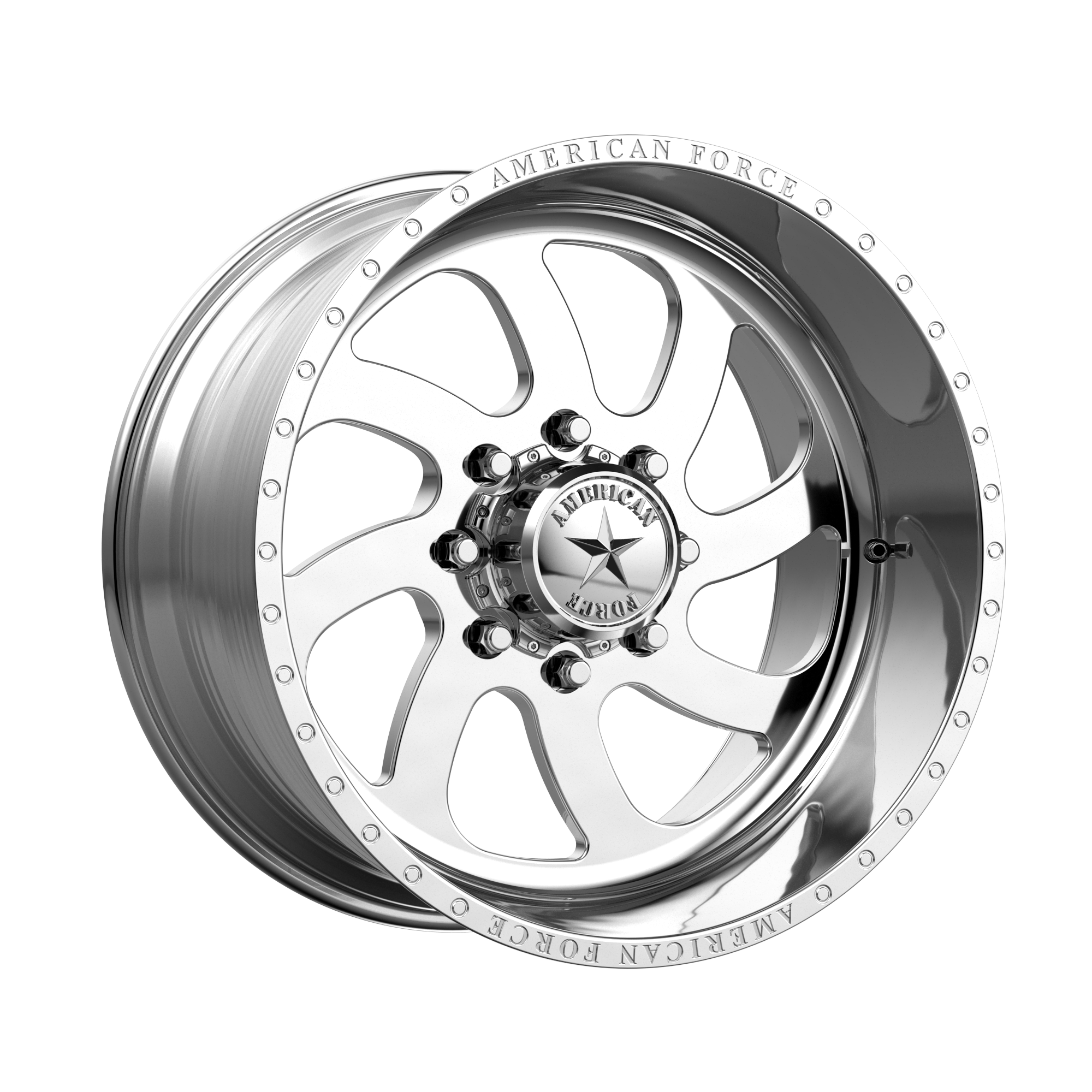 BLADE 20X10 6X135 -25 POLISH R