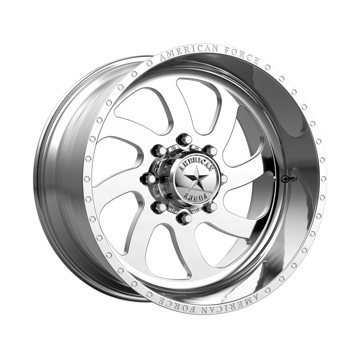 BLADE 22X14 8X170 -73 POLISH R