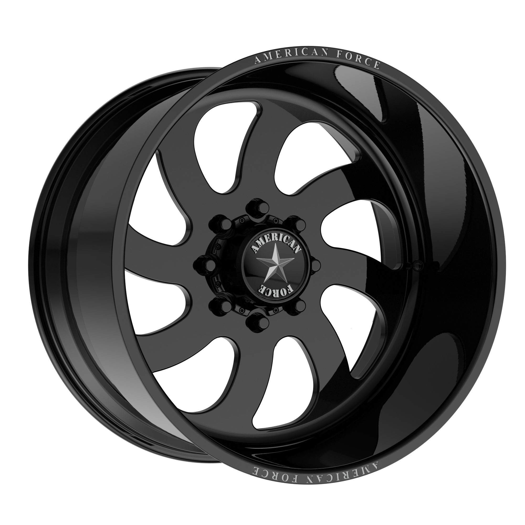 BLADE 22X10 6X5.5 -25 BLACK L