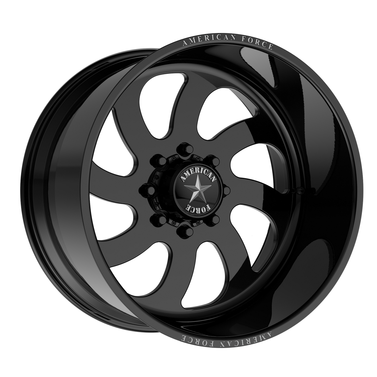 BLADE 20X10 6X5.5 -25 BLACK L