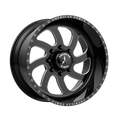 BLADE 22X12 8X6.5 -40 BLACK R