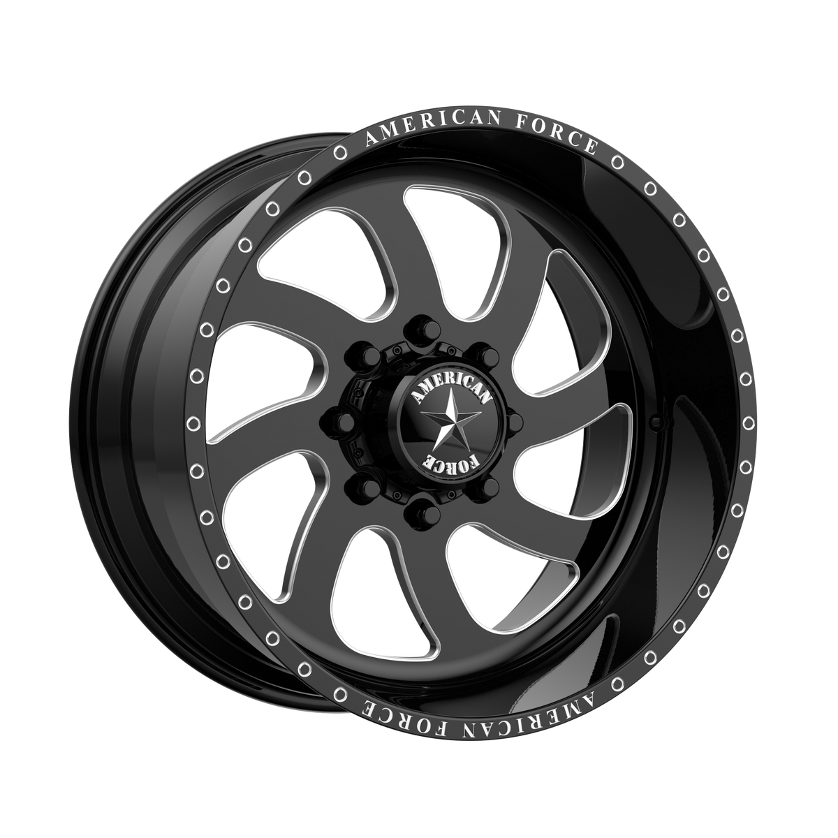 BLADE 20X9 8X170 +0 BLACK R