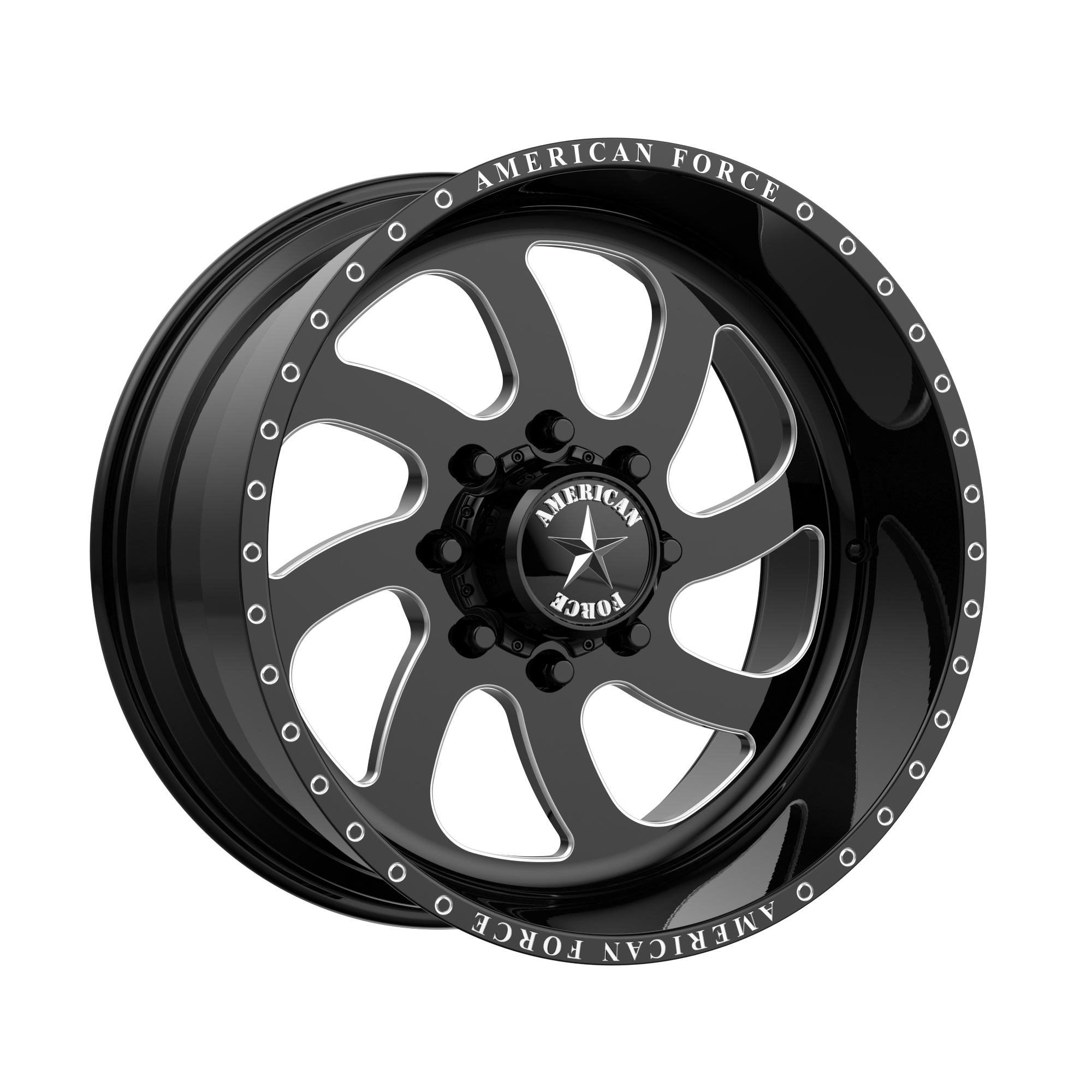 BLADE 24X14 8X170 -73 BLACK R