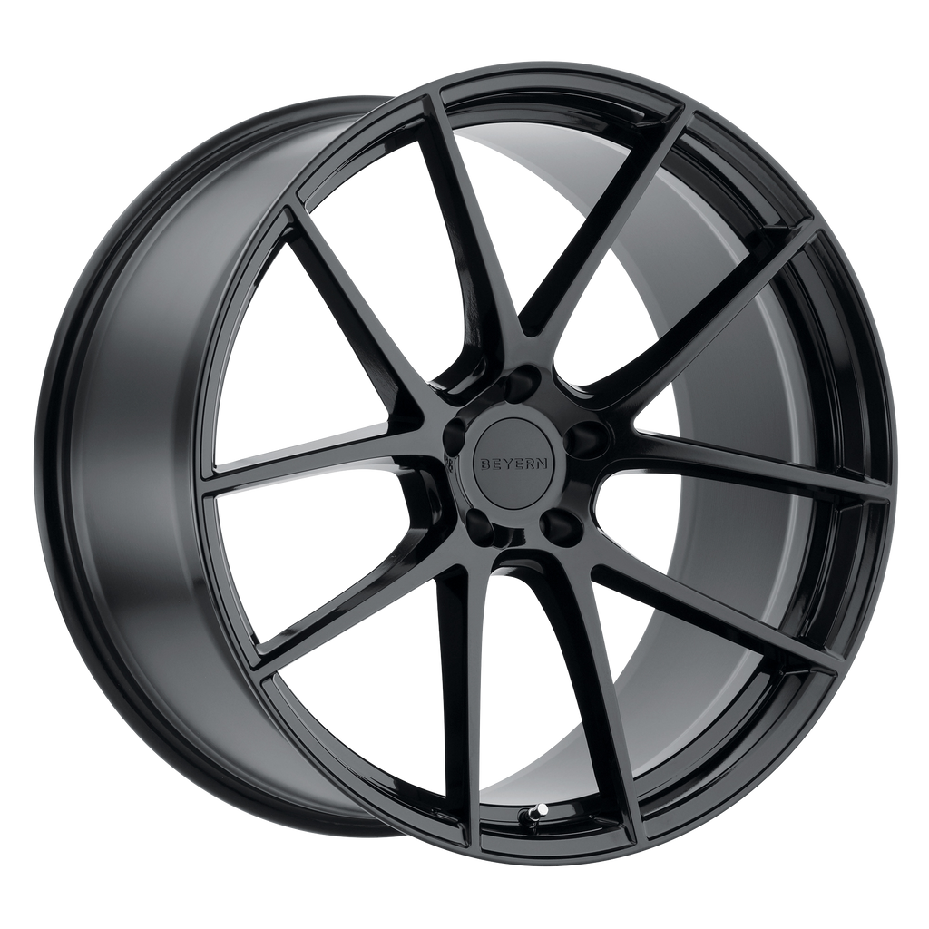 BE RITZ 18X8.5 5X120 +15 74 G-BLK