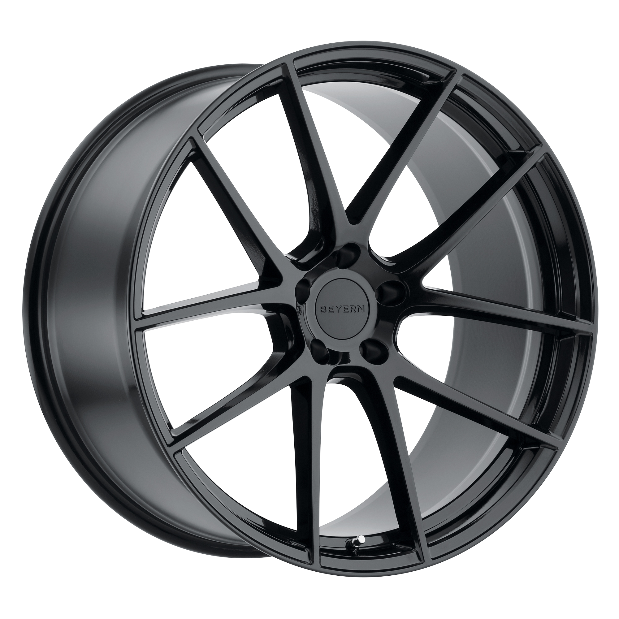 BE RITZ 18X8.5 5X120 +15 74 G-BLK