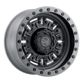 BR ABRAMS 17X8.5 6X139 -18 112 TXT M-GM