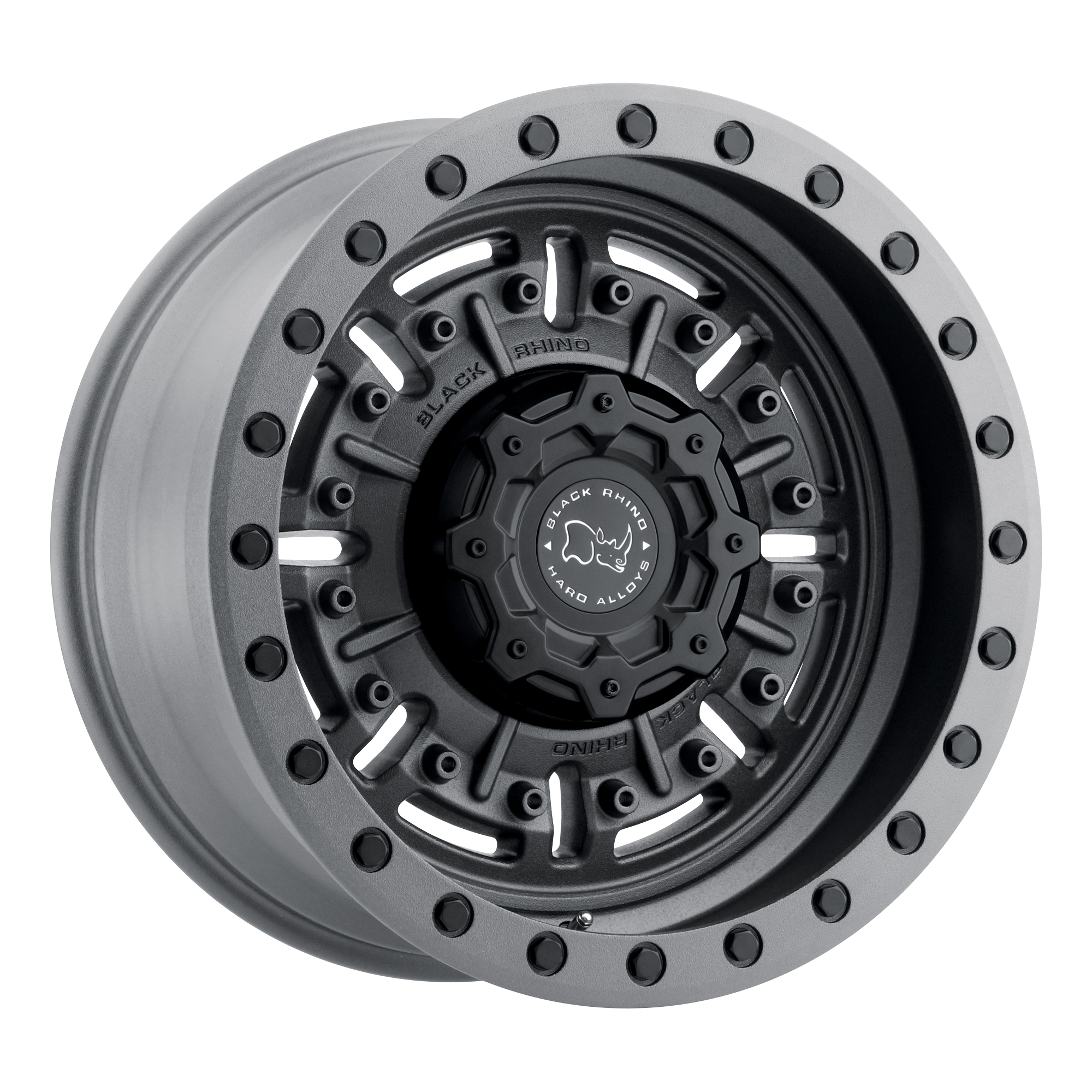 BR ABRAMS 17X8.5 6X139 -18 112 TXT M-GM