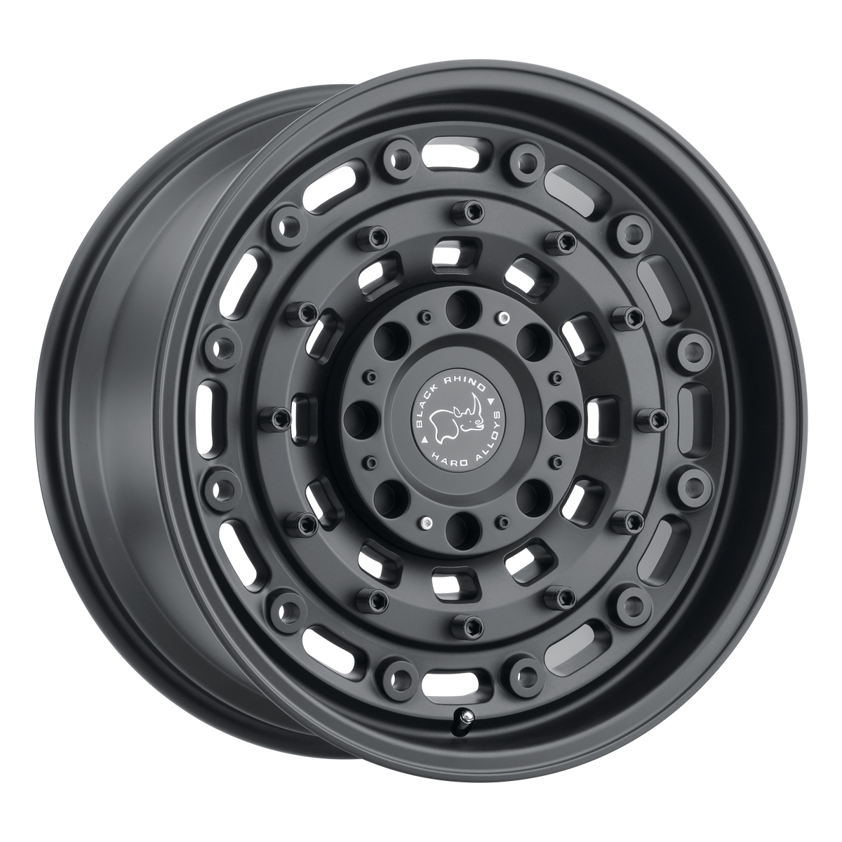 BR ARSENAL 17X8 6X120 74 +38 TXT-M-BLK