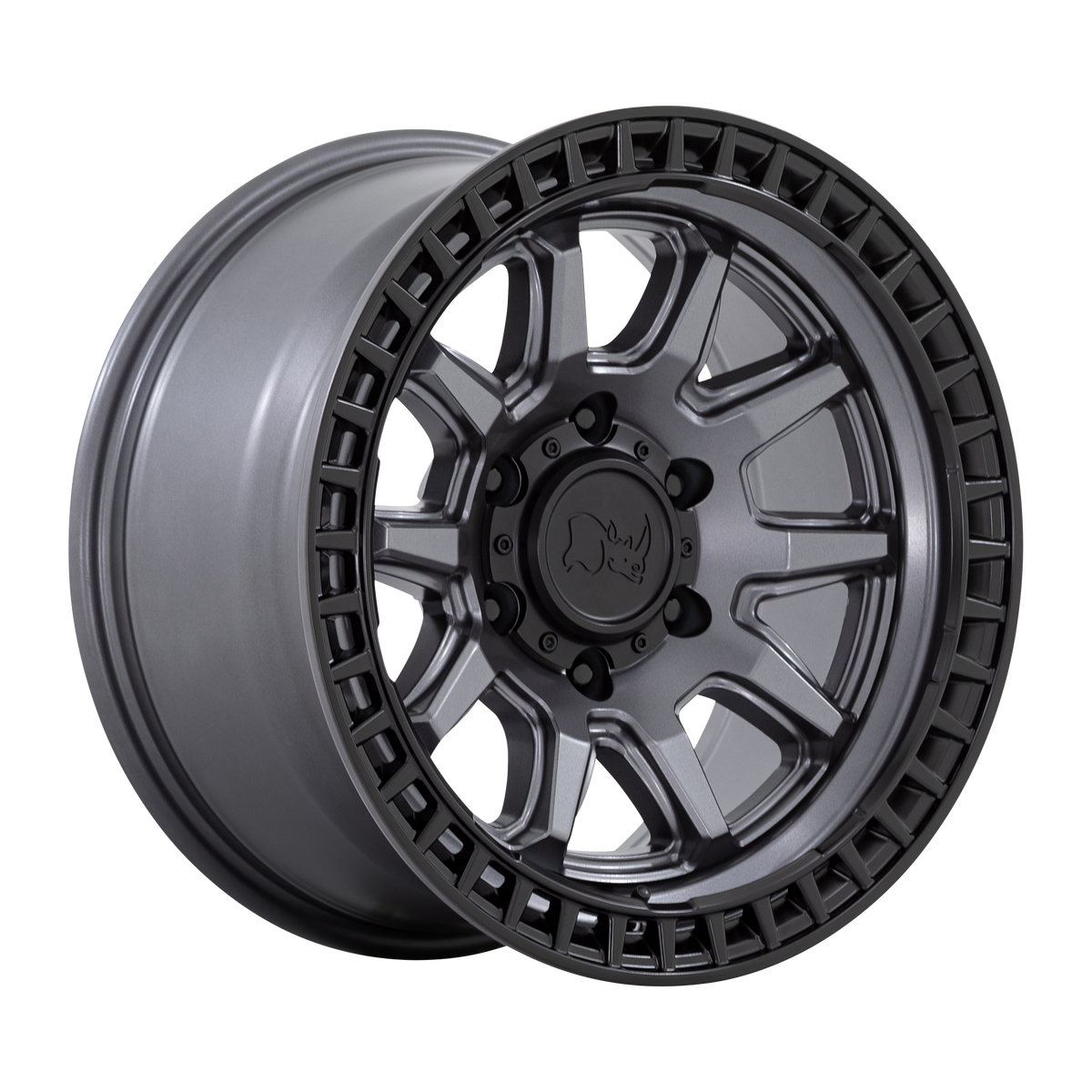 BR CALICO 20X9 6X135 87 M-GMTL BLK +0