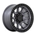 BR CALICO 17X8.5 5X120 74 M-GMTL BLK +34