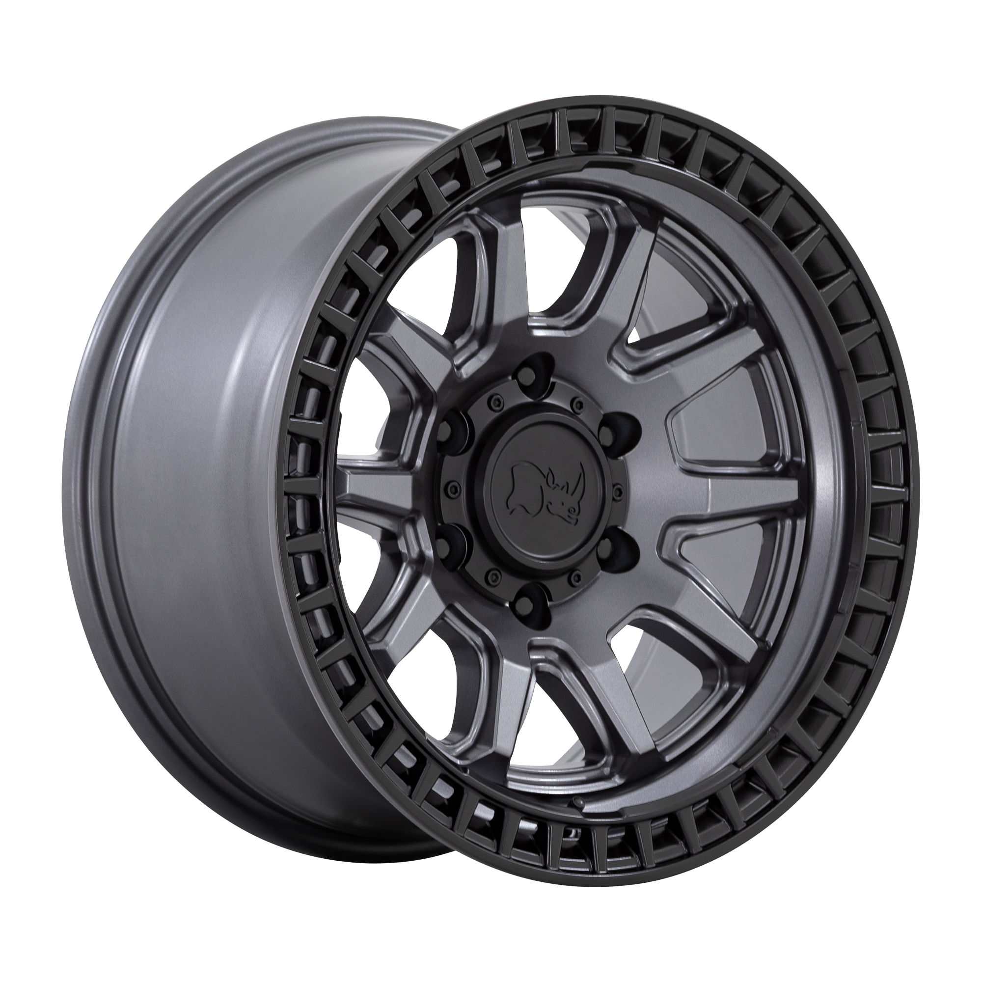 BR CALICO 17X8.5 5X5.0 71 M-GMTL BLK +34