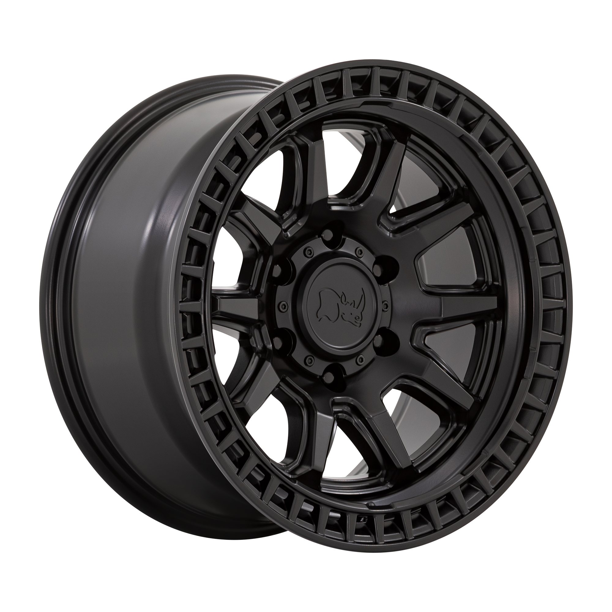 BR CALICO 17X8.5 5X120 74 M-BLK +34
