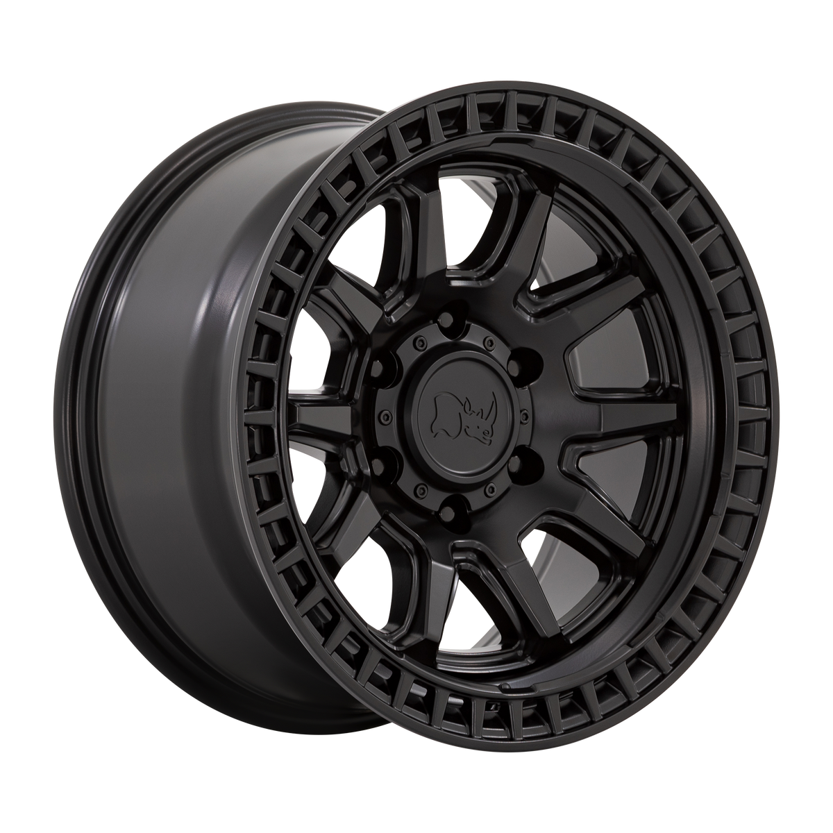BR CALICO 17X8.5 5X5.0 71 M-BLK +34