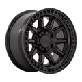 BR CALICO 17X8.5 6X135 87 M-BLK +0
