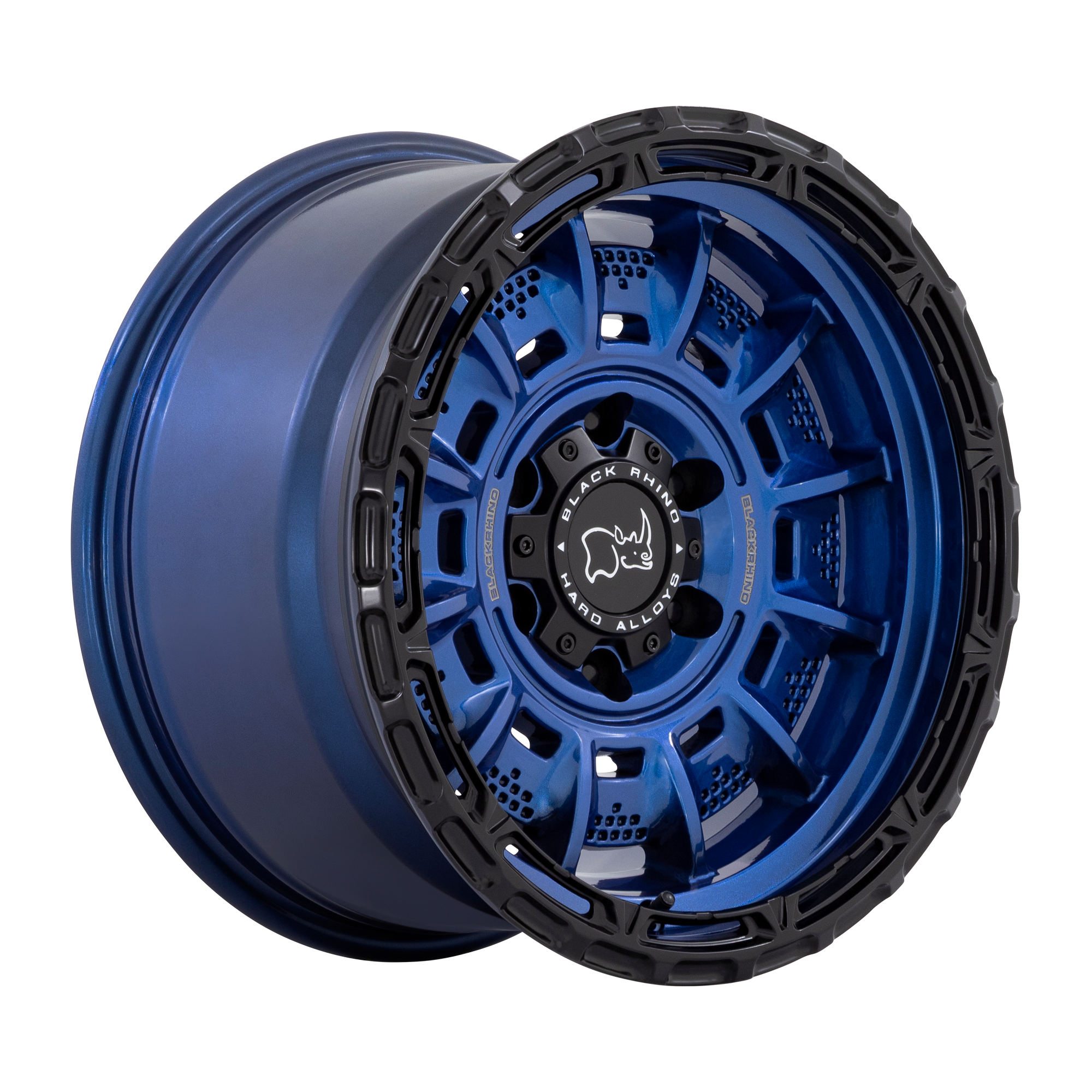 LEGION 17X9 6X5.5 106 CB-BLU-BLK +0