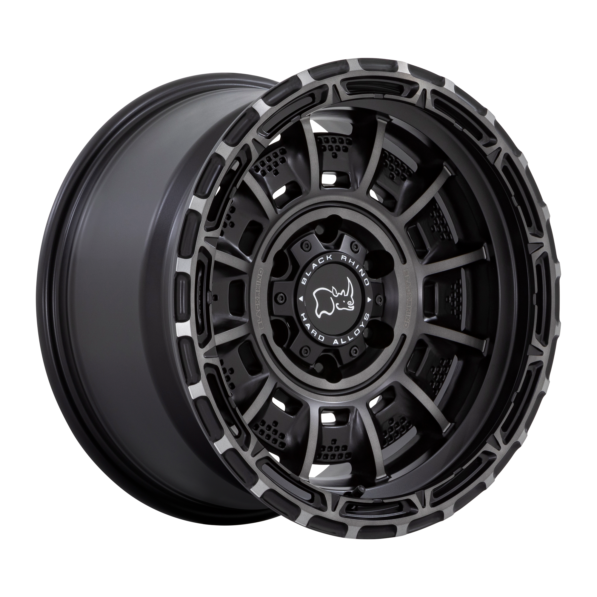 LEGION 20X10 6X5.5 106 M-BLK GY-TN -18
