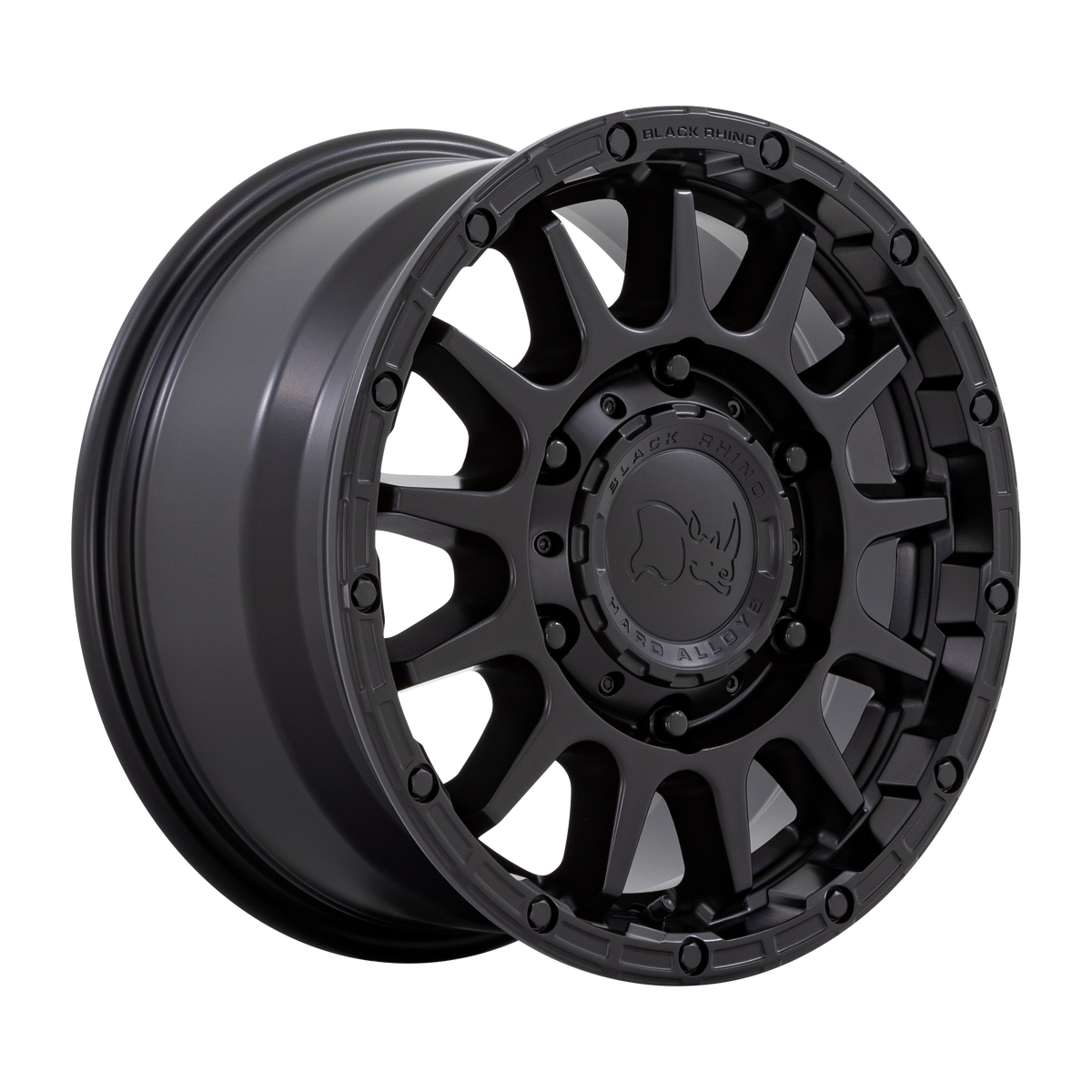 SEQUOIA 16X8 6X180 138 M-BLK +60