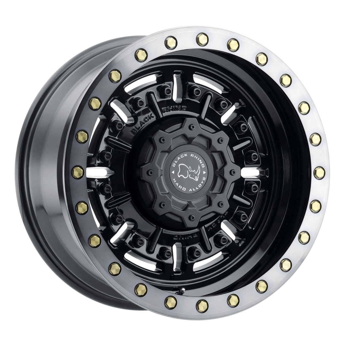 BR ABRAMS 20X9.5 5X130 +2 84 G-BLK DDT