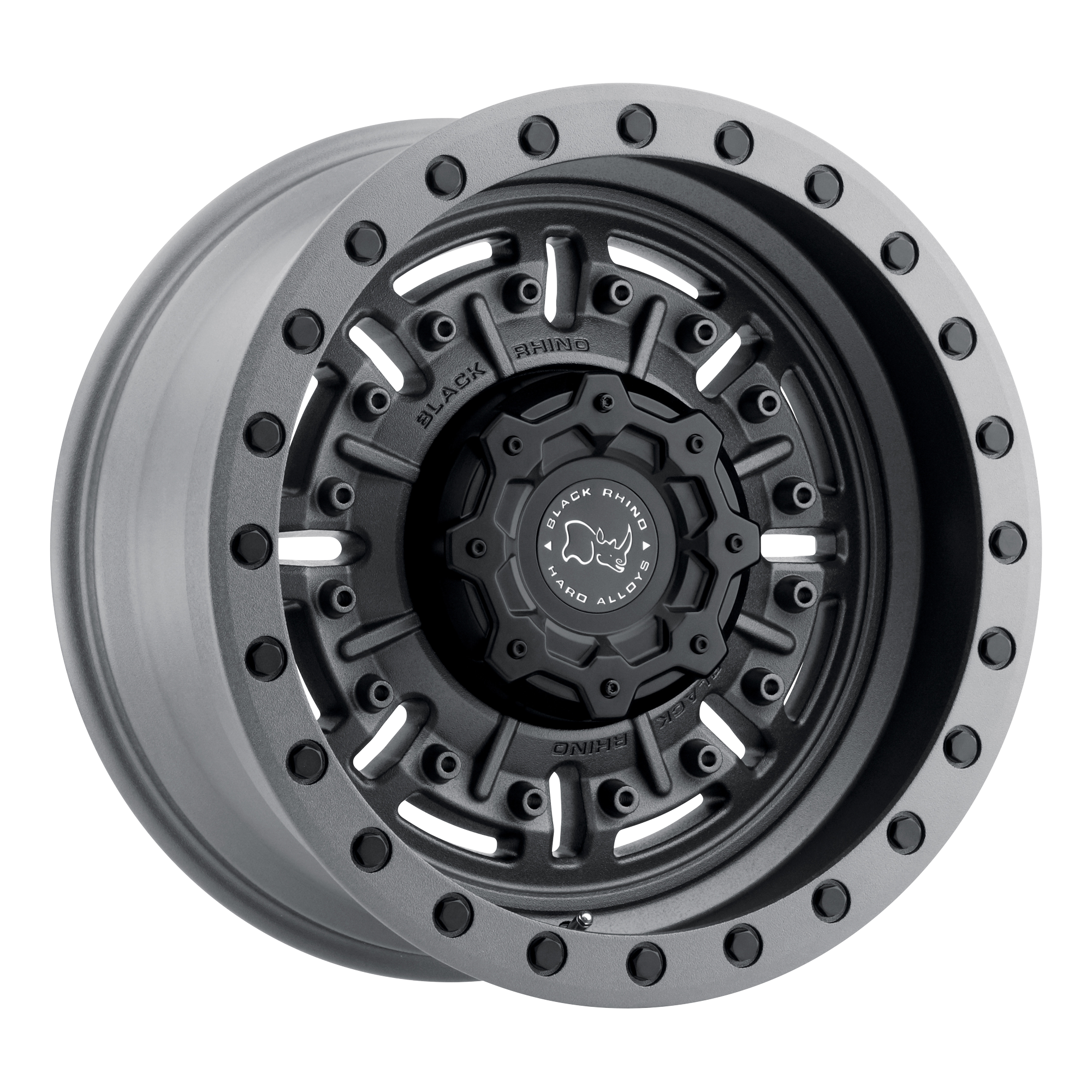 BR ABRAMS 17X8.5 6X114 +0 76 TXT M-GNMTL