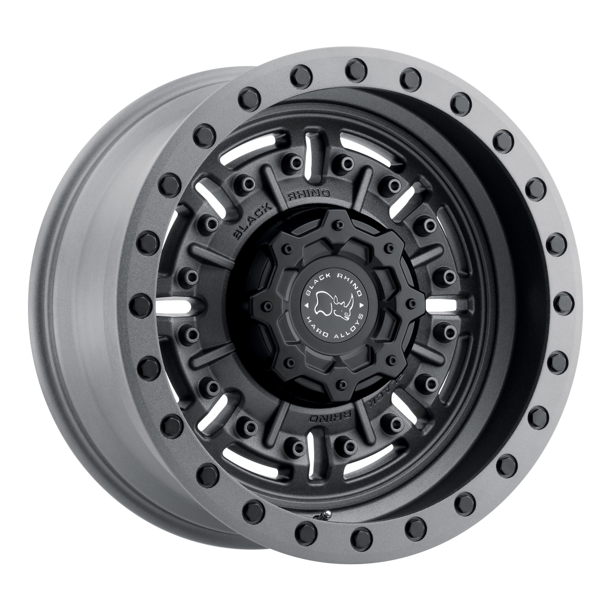BR ABRAMS 20X9.5 5X130 +2 84 TXT M-GNMTL