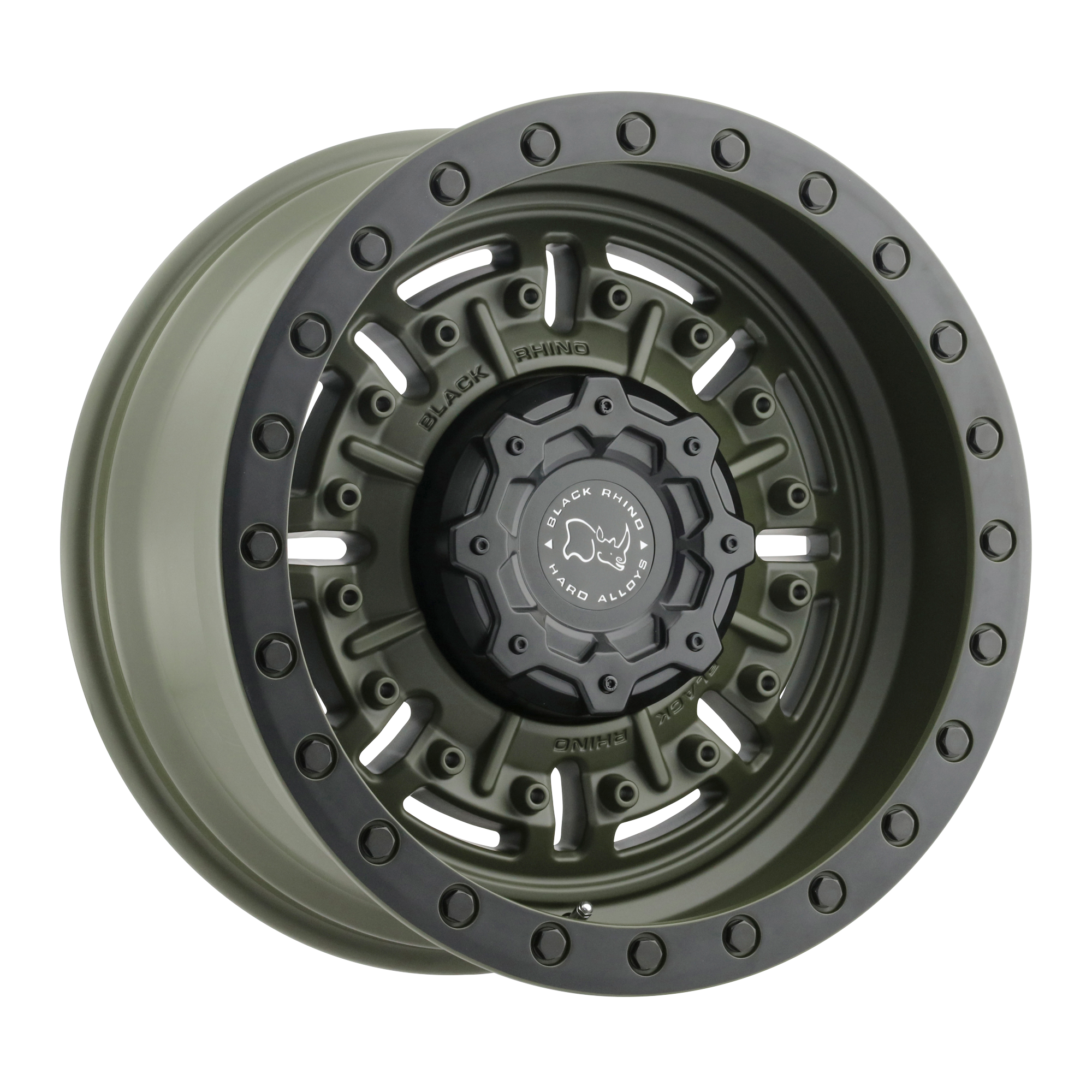 BR ABRAMS 17X8.5 6X139 -18 112 OD GRN