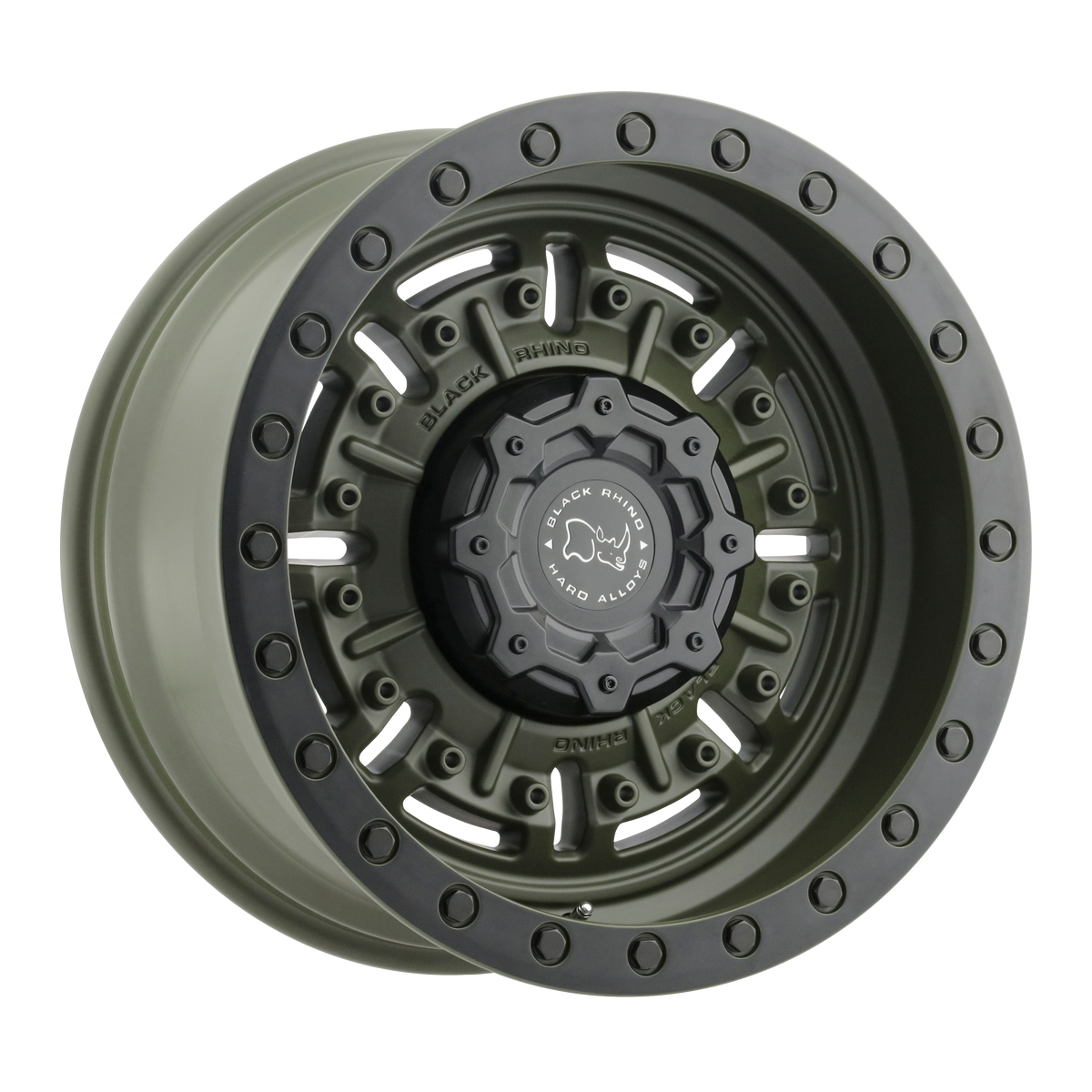 BR ABRAMS 20X9.5 6X139 +12 112 OD GRN