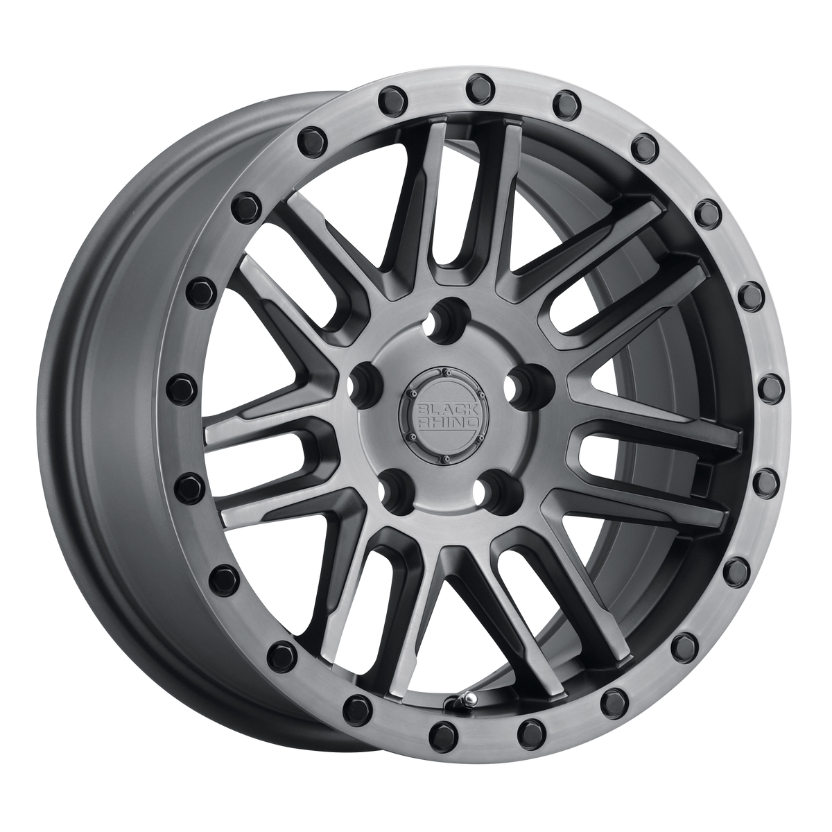 ARCHES 17X9.5 5X5 71 -18 BRSH-GMTL-BLK