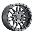 ARCHES 18X8 5X5 71 +30 BRSH-GMTL-BLK