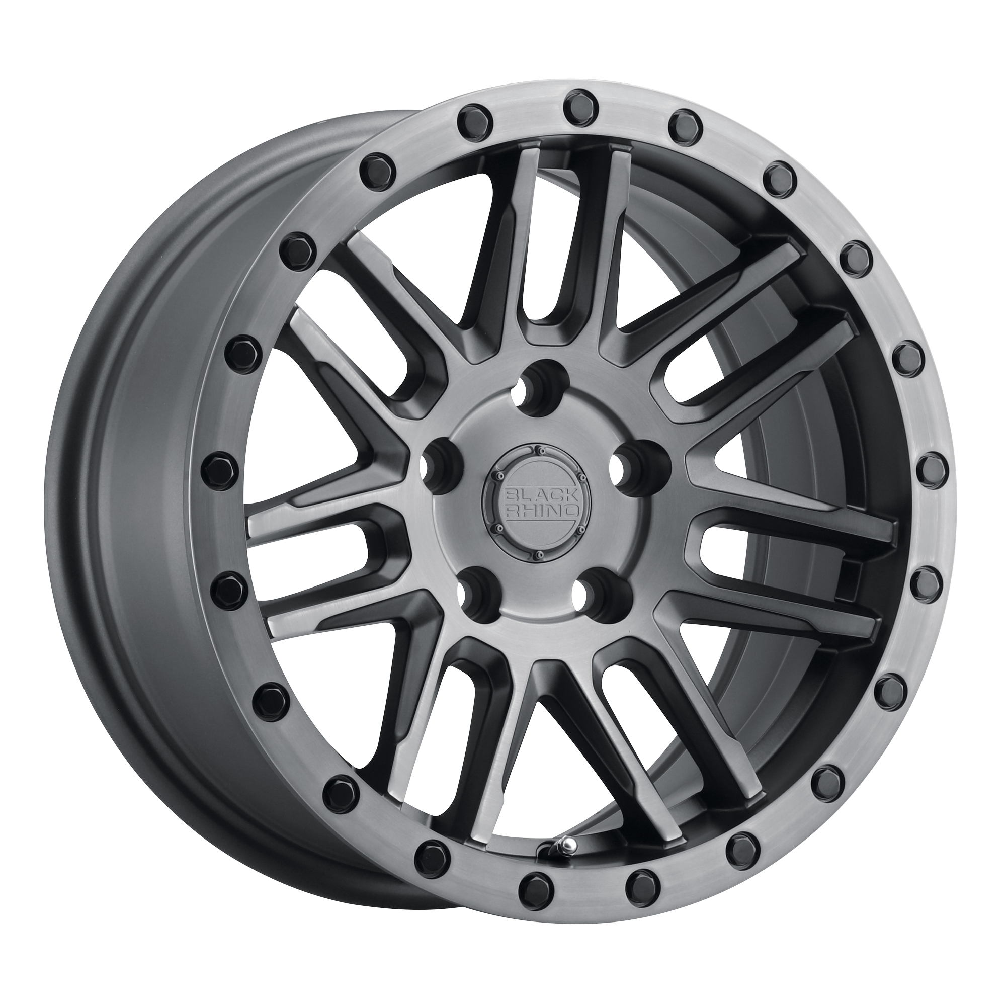 ARCHES 17X9.5 6X4.5 76 +12 BRSH-GMTL-BLK