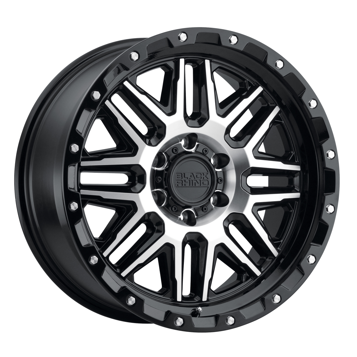 BR ALAMO 20X9 6X139 +12 112 G-BLK MCH