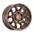 BR ARK 20X9 6X139 -18 112 BRNZ G-BLK