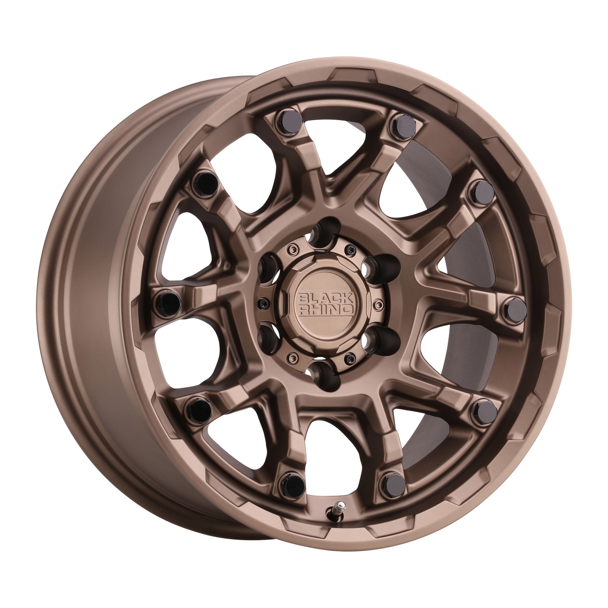 BR ARK 20X9 6X139 -18 112 BRNZ G-BLK