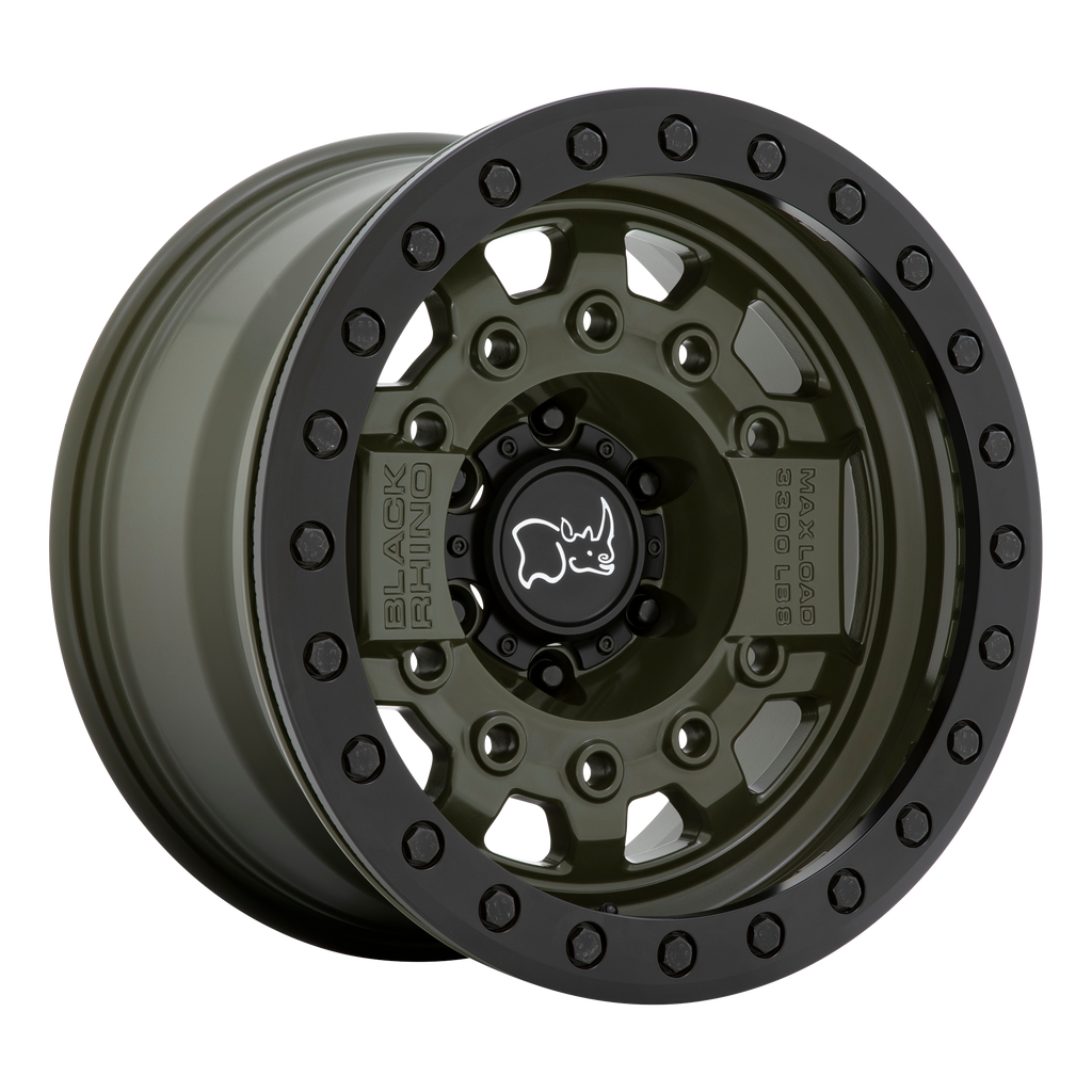 BR AVENG BL 17X8.5 5X127 -32 71 OD-GRN