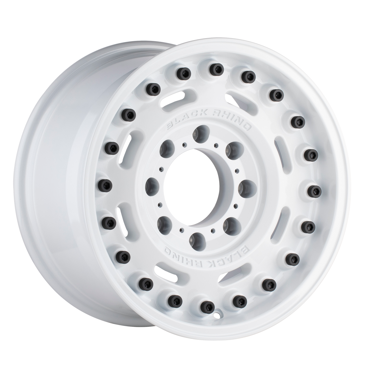 BR AXLE 17X9.5 6X139 +6 112 G-WHITE