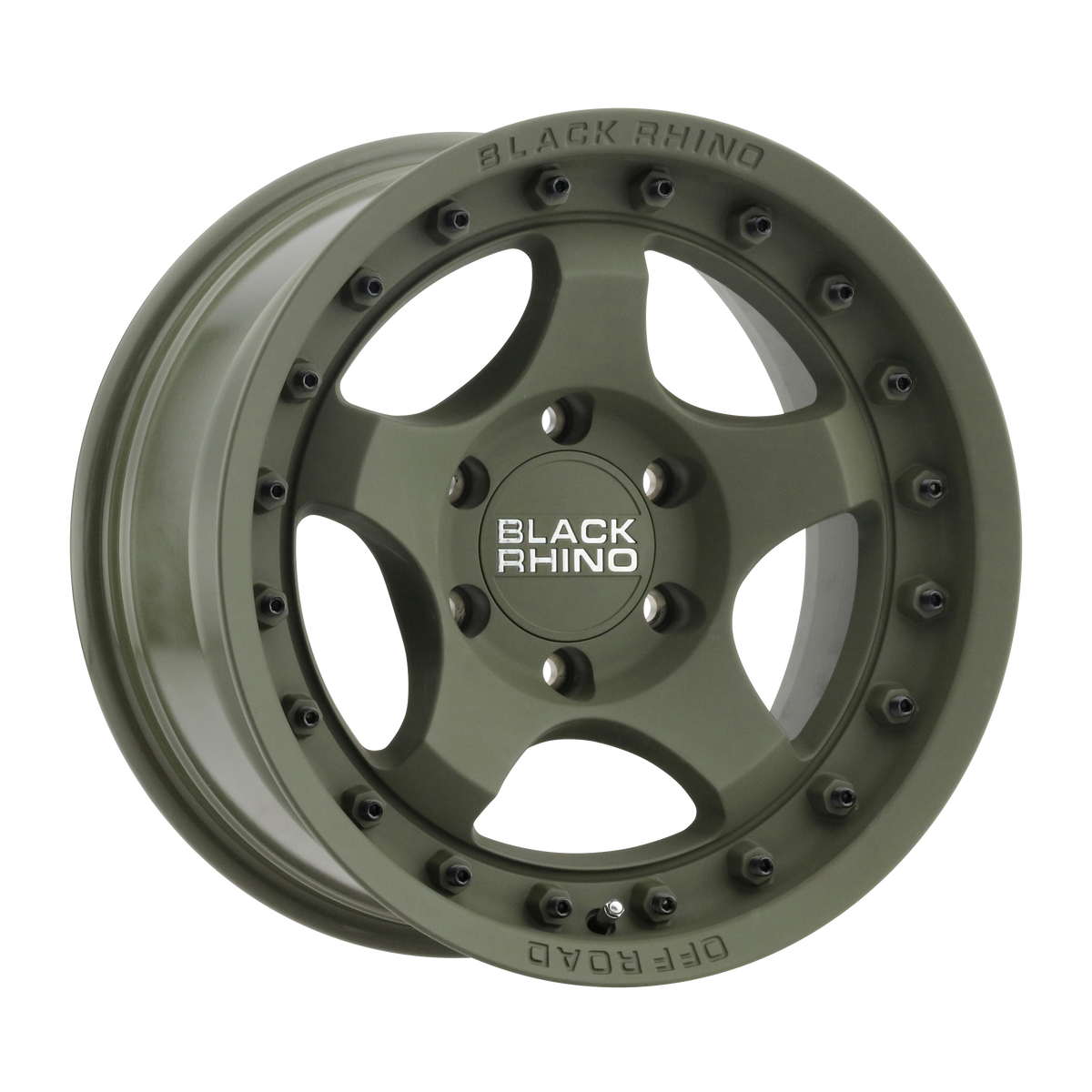 BR BANTAM 18X9 6X139 +12 112 OD GRN