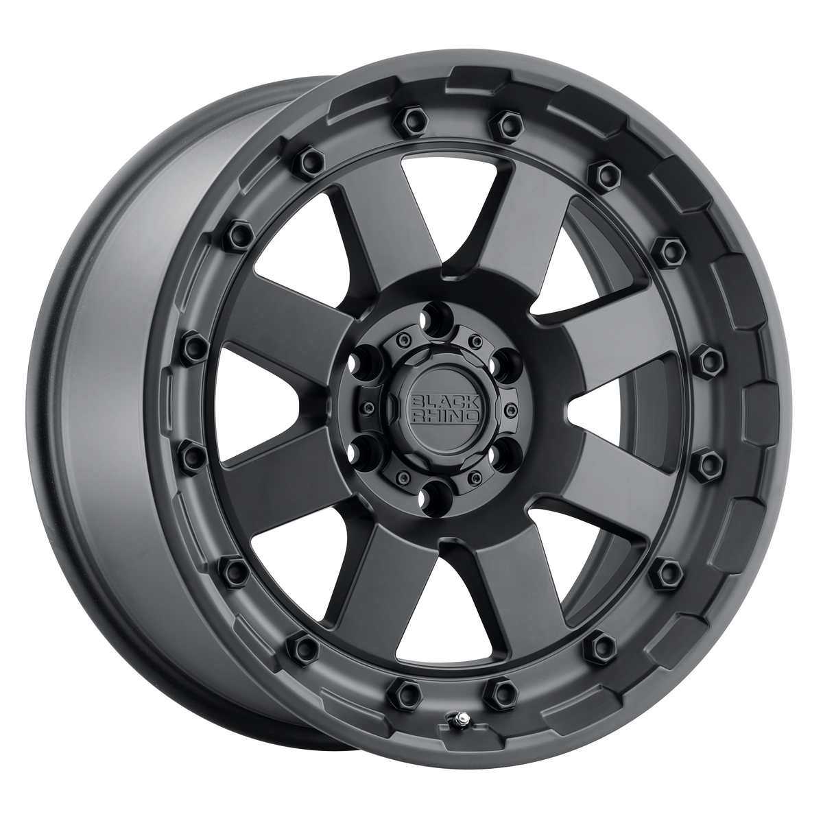 BR CLEGHORN 17X8.5 5X127 -18 71 M-BLK