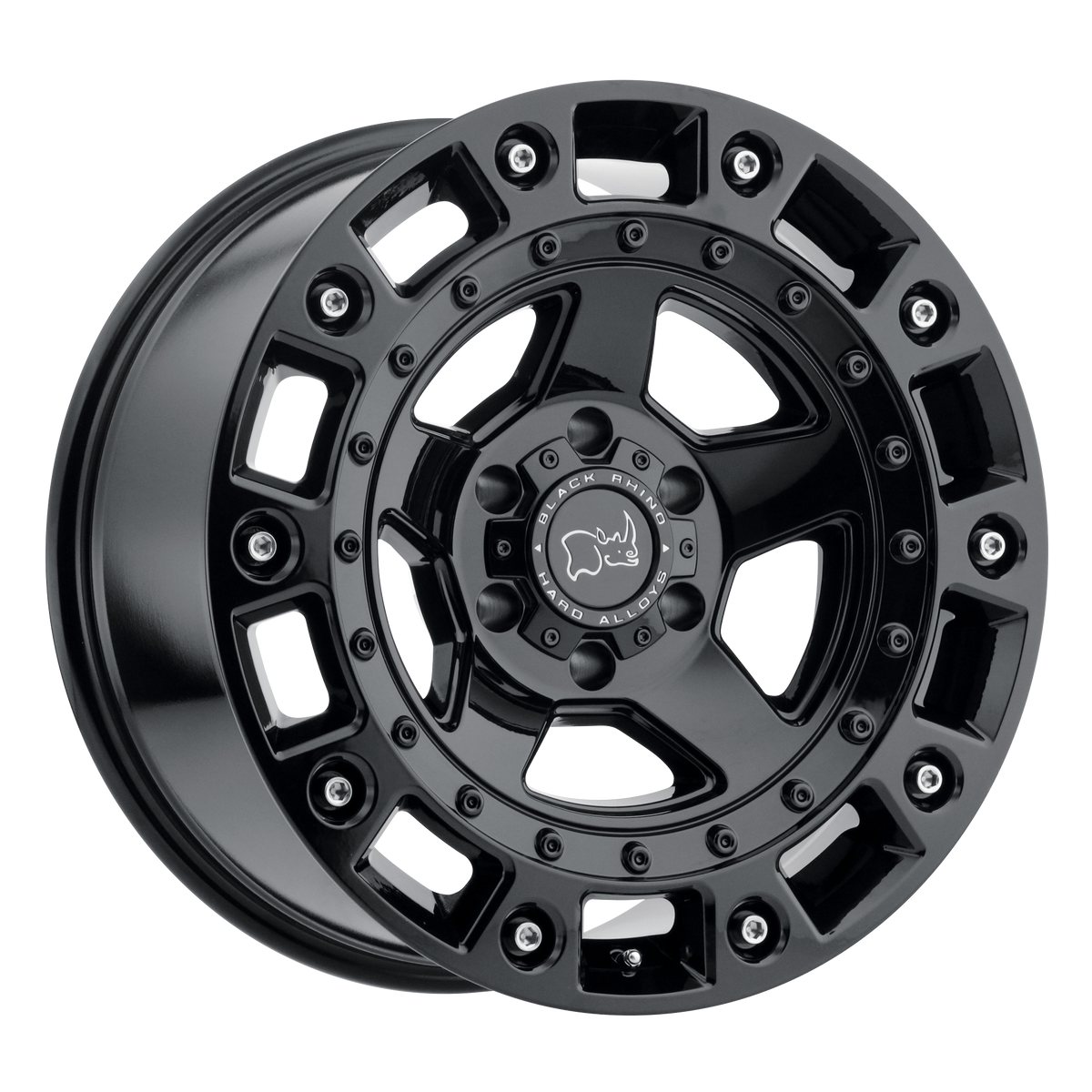 BR CINCO 20X9.5 6X139 +12 112 G-BLK SS
