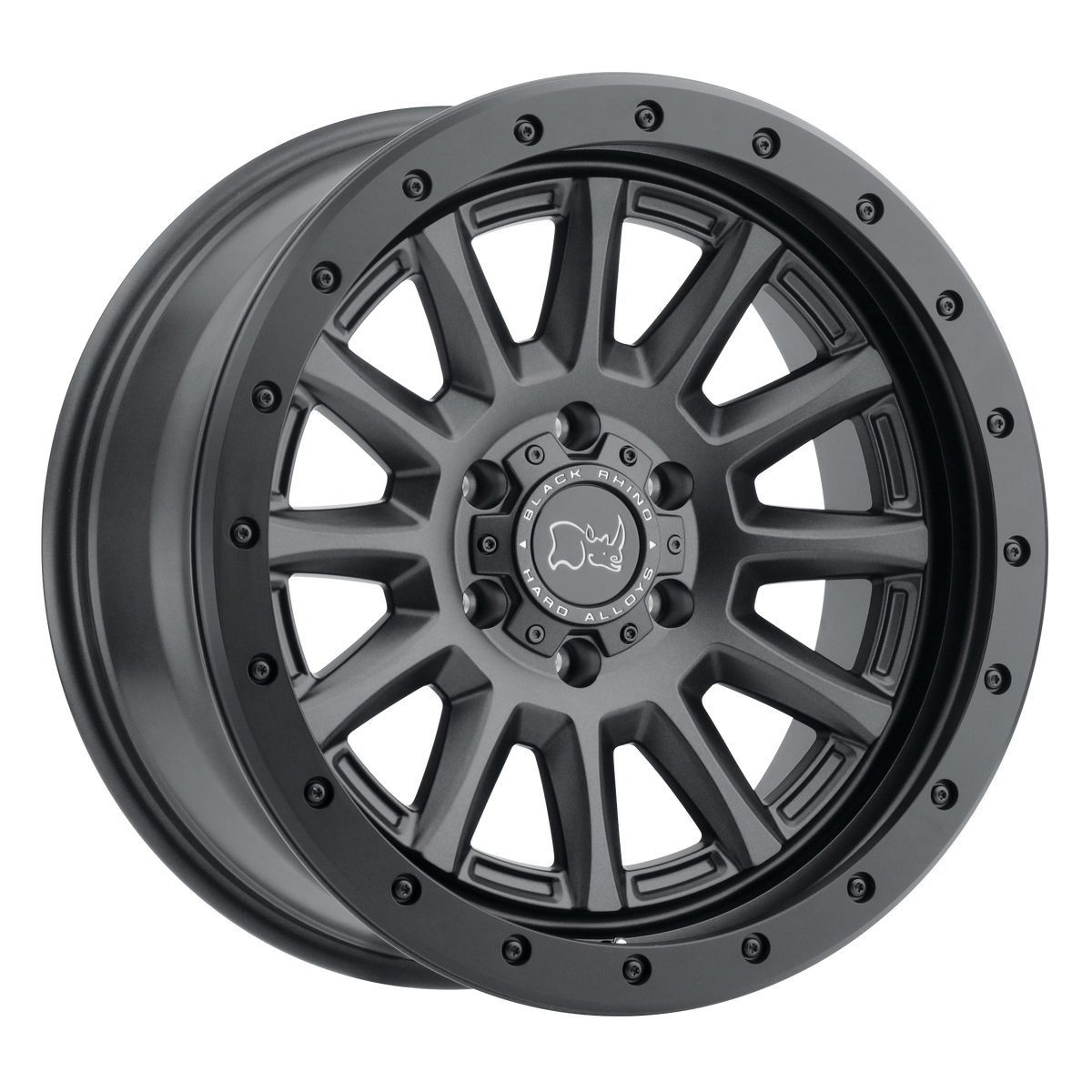 DUGGER 20X9 6X135 87 GUN-BLK +10
