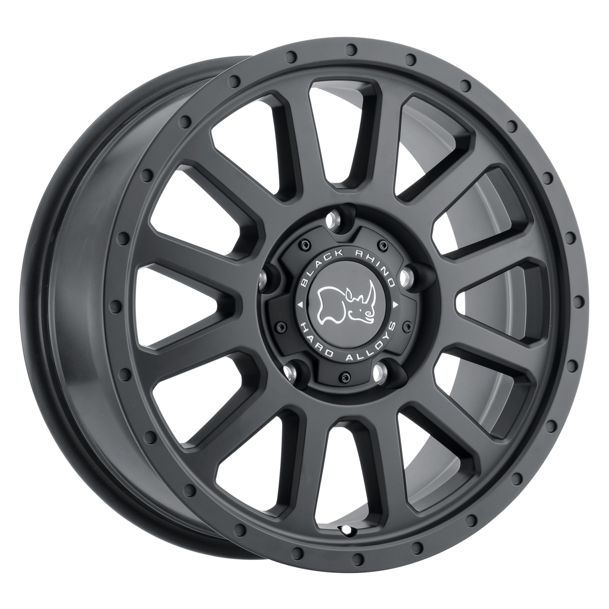BR HAVASU 18X8 6X130 +48 84 M-BLK