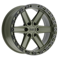 BR HENDERSON 17X9 6X135 +0 87 GRN BLK HW