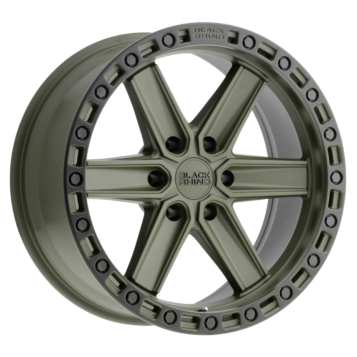 BR HENDERSON 17X9 6X135 +0 87 GRN BLK HW