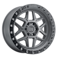 BR KELSO 17X9 5X127 -18 71 BTL GRY BLK